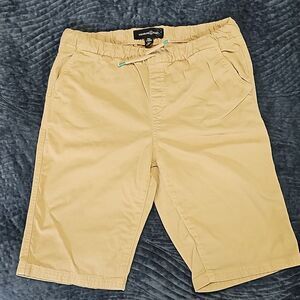 Treasure & Bond Boys Tan Twill Shorts, Size XXL (18-20)